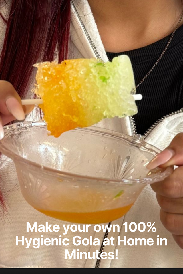 The Ultimate DIY Ice Gola Kit β Bring the Street-Style Magic Home!