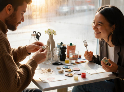 Date Night Craft Kits for Two - DIY kits from Kitsters