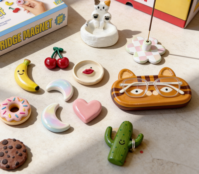 Air Dry Clay Kits for Adults - DIY kits from Kitsters