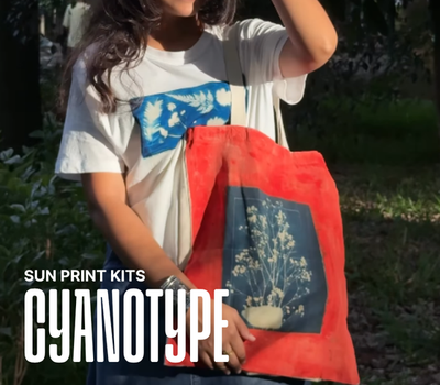 Cyanotype & Sun Print Kits - DIY kits from Kitsters