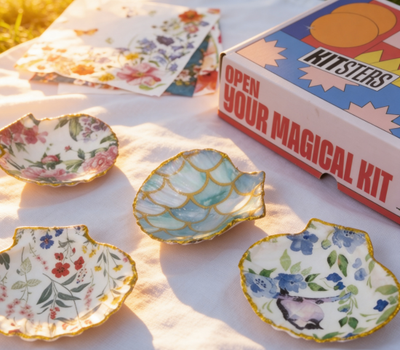 Screen-Free Activities for Adults - DIY kits from Kitsters
