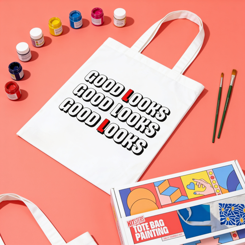 DIY Tote Bag Painting Kit - Good Looks