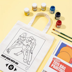 DIY Tote Bag Painting Kit - Kuch Kuch Hota Hai