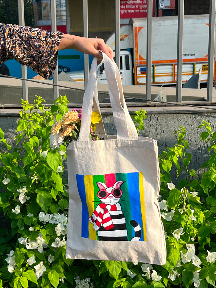 DIY Tote Bag Painting Kit — made by a Kitsters maker