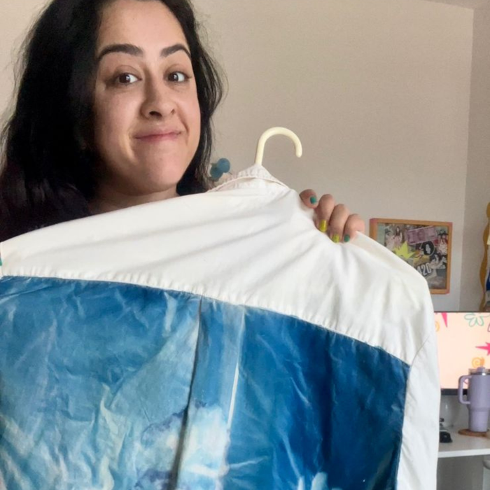 DIY Cyanotype Sun Print Kit β made by a Kitsters maker