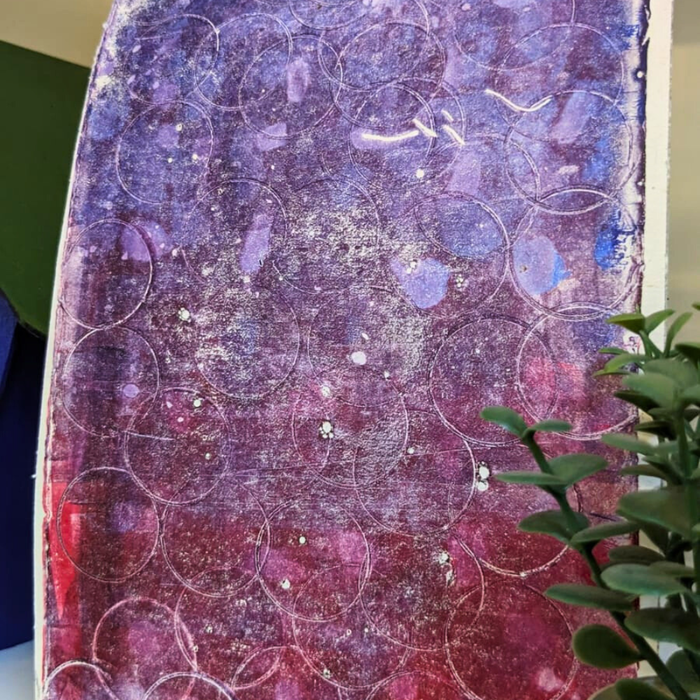 DIY Gel Plate Printing Kit β made by a Kitsters maker