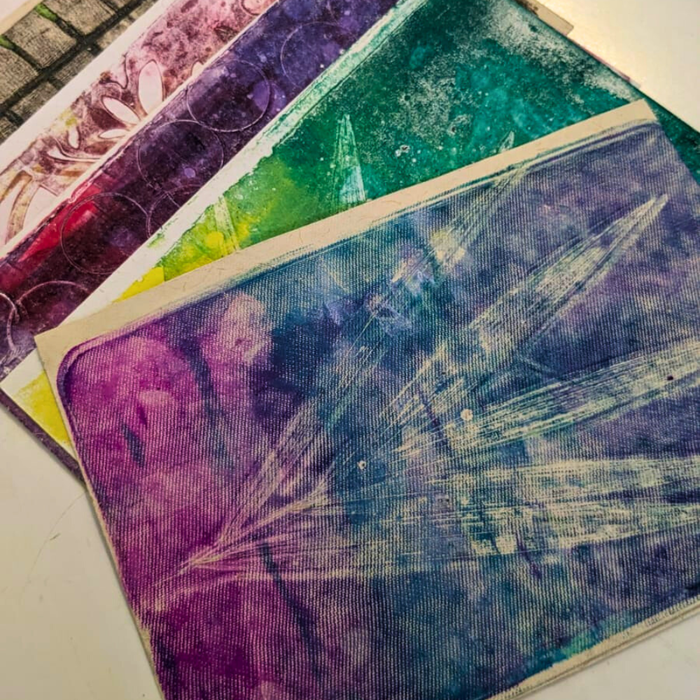 DIY Gel Plate Printing Kit β made by a Kitsters maker