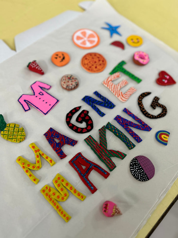 DIY Fridge Magnet Kit — made by a Kitsters maker