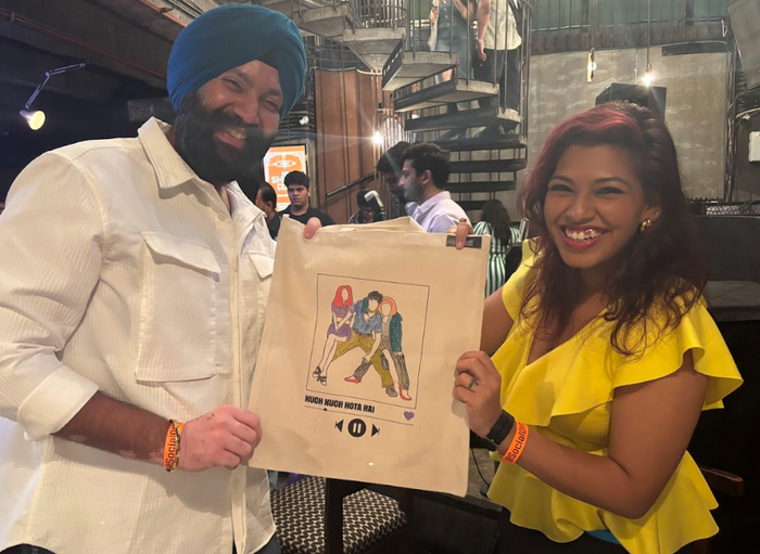 DIY Tote Bag Painting Kit - Kuch Kuch Hota Hai — made by a Kitsters maker