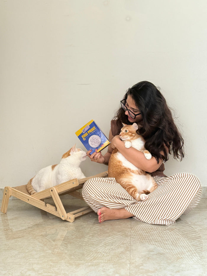 DIY Pet Paw Print Keepsake Kit β made by a Kitsters maker