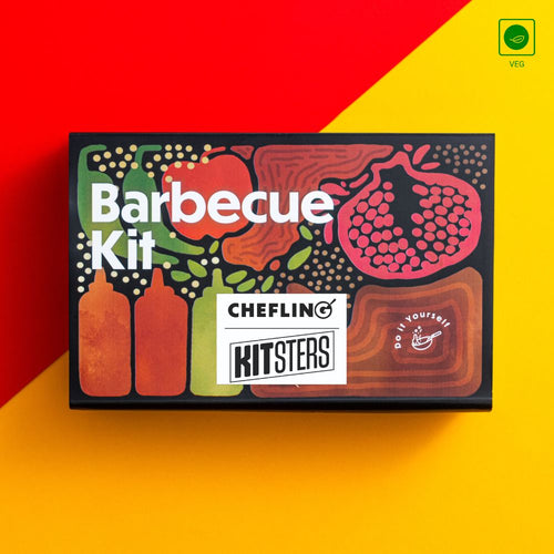 DIY Barbecue Kit with Grill from Kitsters, a unique birthday gift idea for him in India
