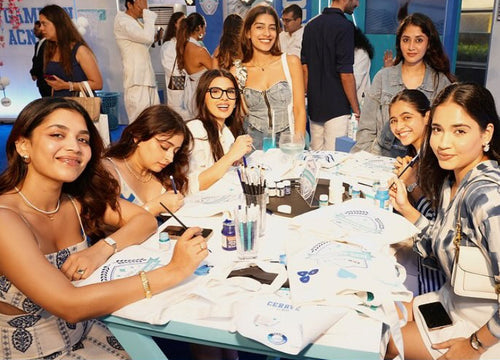 DIY Experiences At CeraVe Product Launch