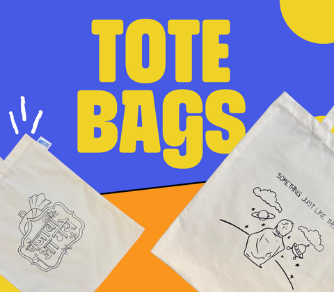 Fabric & Tote Bag Painting Kits
