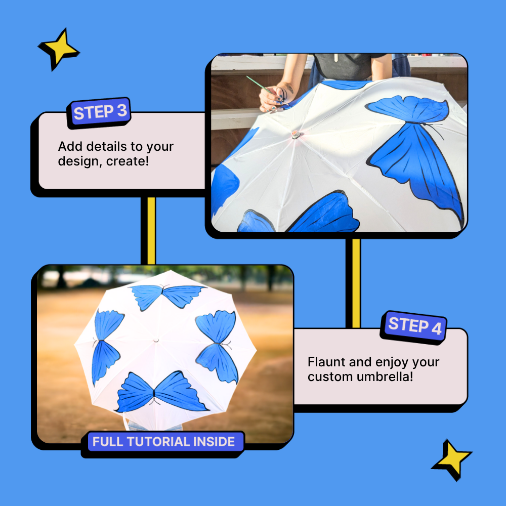 DIY Umbrella Painting Kit