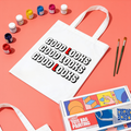 DIY Tote Bag Painting Kit -  Good Looks