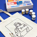 DIY Tote Bag Painting Kit - You Belong With Me
