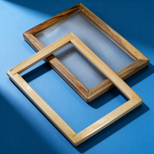 Paper Making Mold and Deckle Set