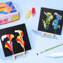 DIY String Pull Art Kit