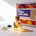 DIY Floral Glow Jar Kit