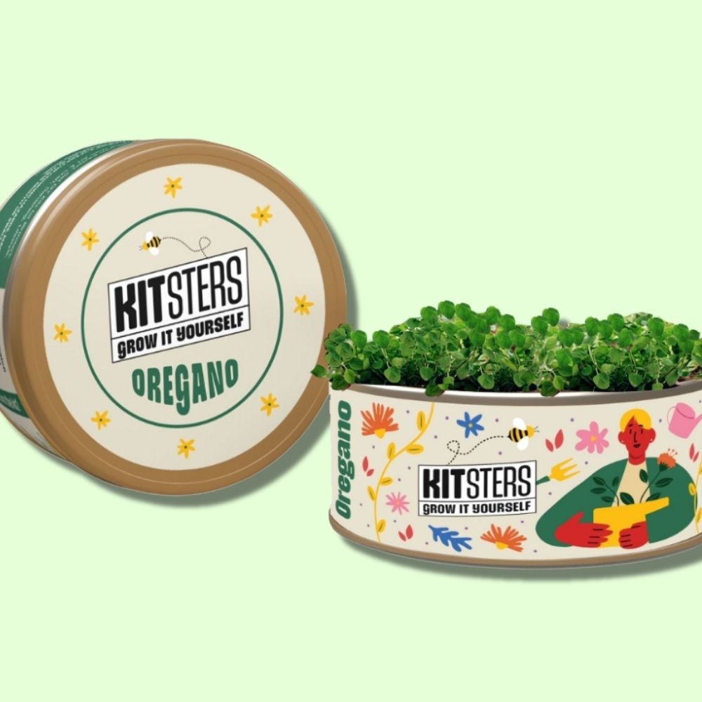 Grow in a Can - Oregano