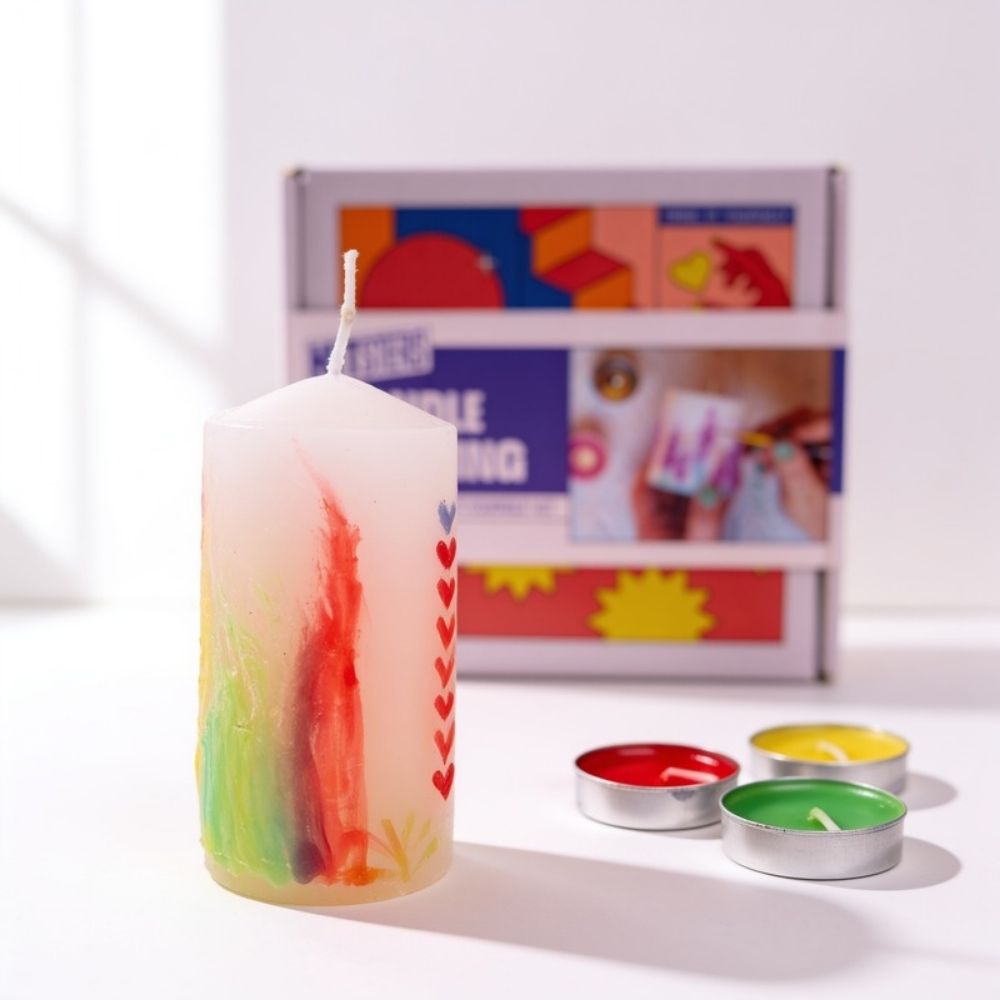 DIY Candle Painting Kit