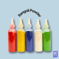 Coloured Sand- Pack of 5 colours (Red, Green, Blue, White, Yellow)
