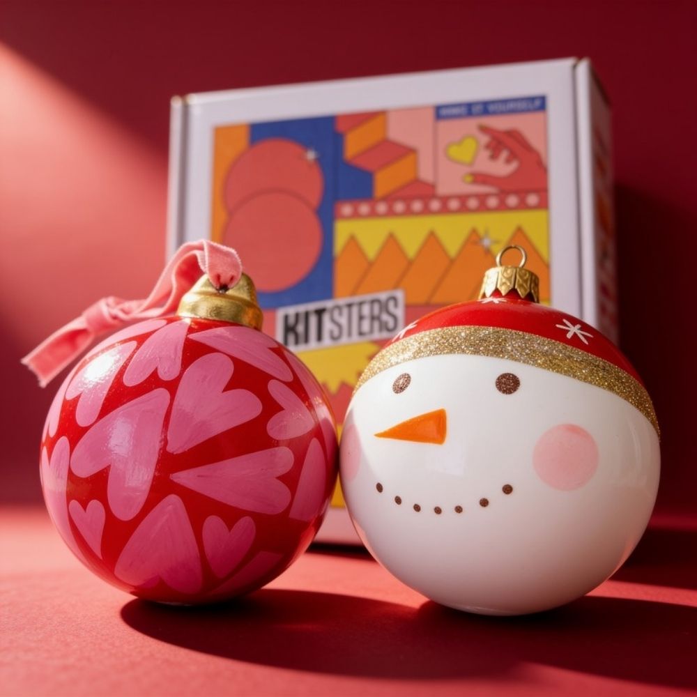DIY Bauble Painting Kit