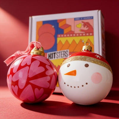 DIY Bauble Painting Kit