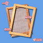Paper Making Mold and Deckle Set