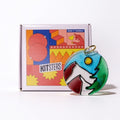 DIY Bag Tag Glass Painting Kit