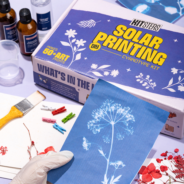 DIY Cyanotype Sun Print Kit