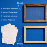 Paper Making Mold and Deckle Set