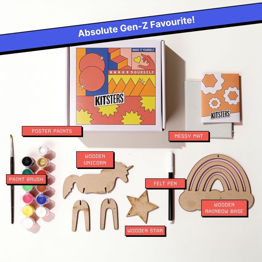 DIY Whimsical Painting Kit