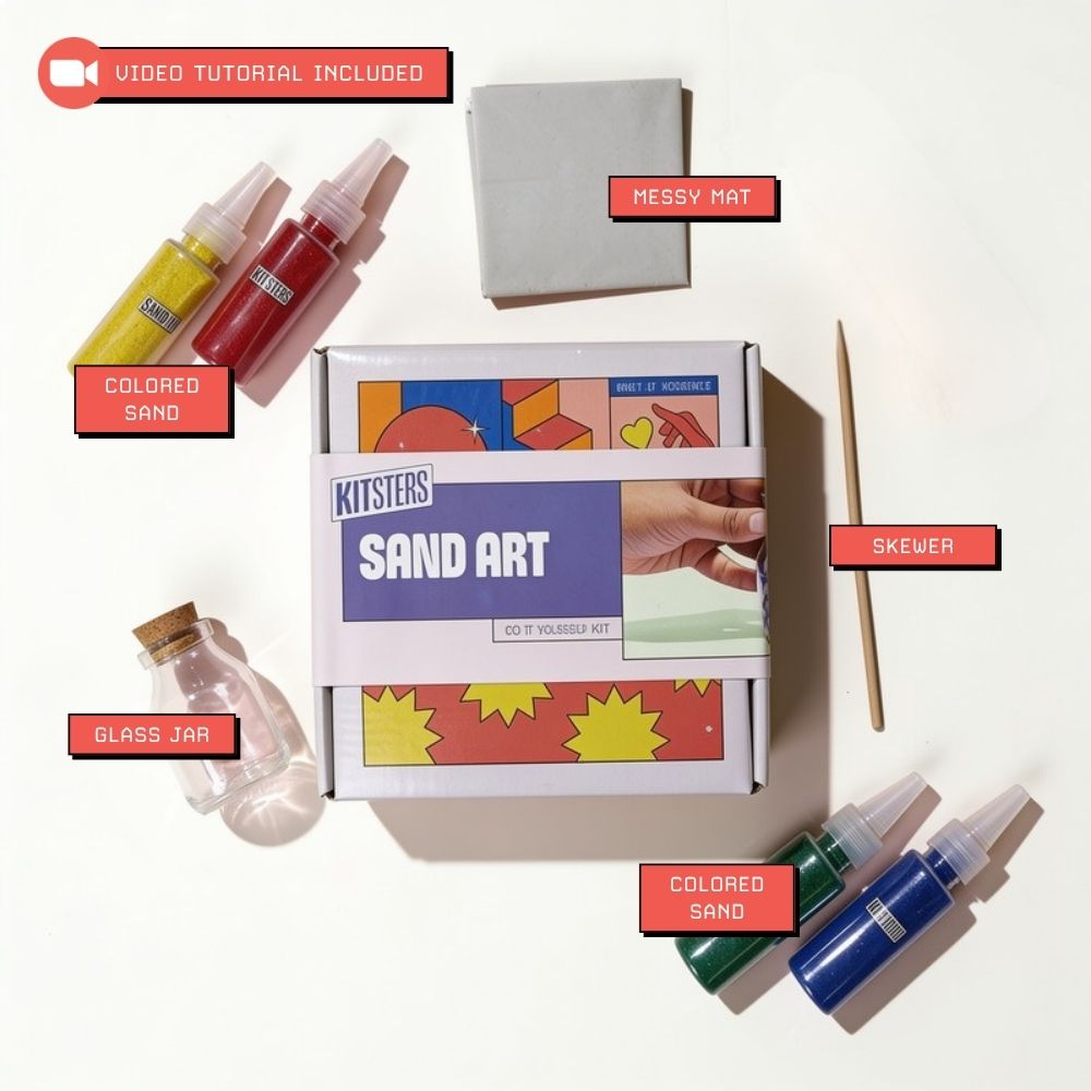 DIY Sand Art Kit