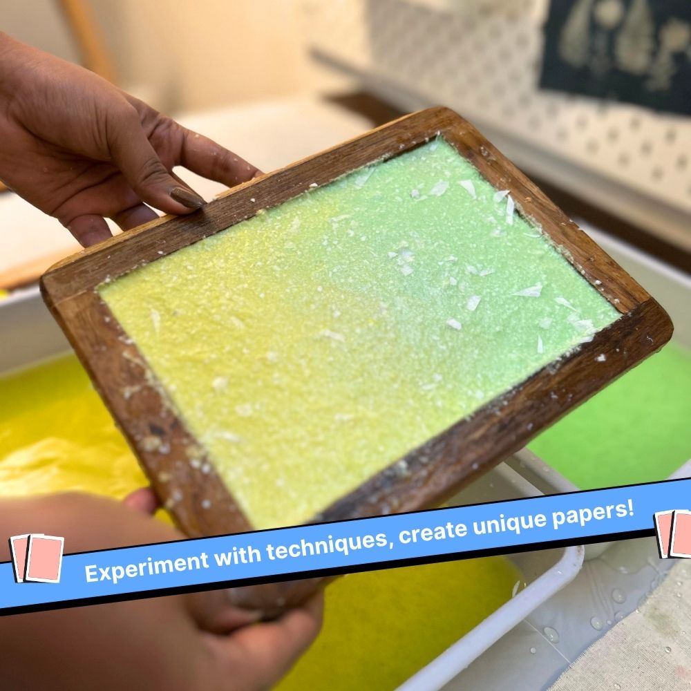 Paper Making Mold and Deckle Set
