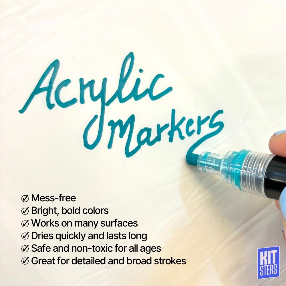 Acrylic Marker - 4mm - Gold