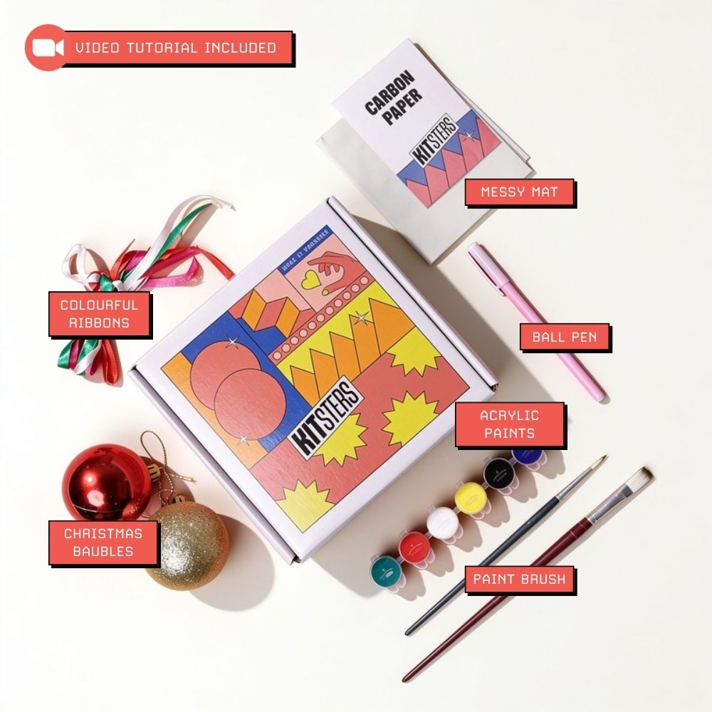 DIY Bauble Painting Kit