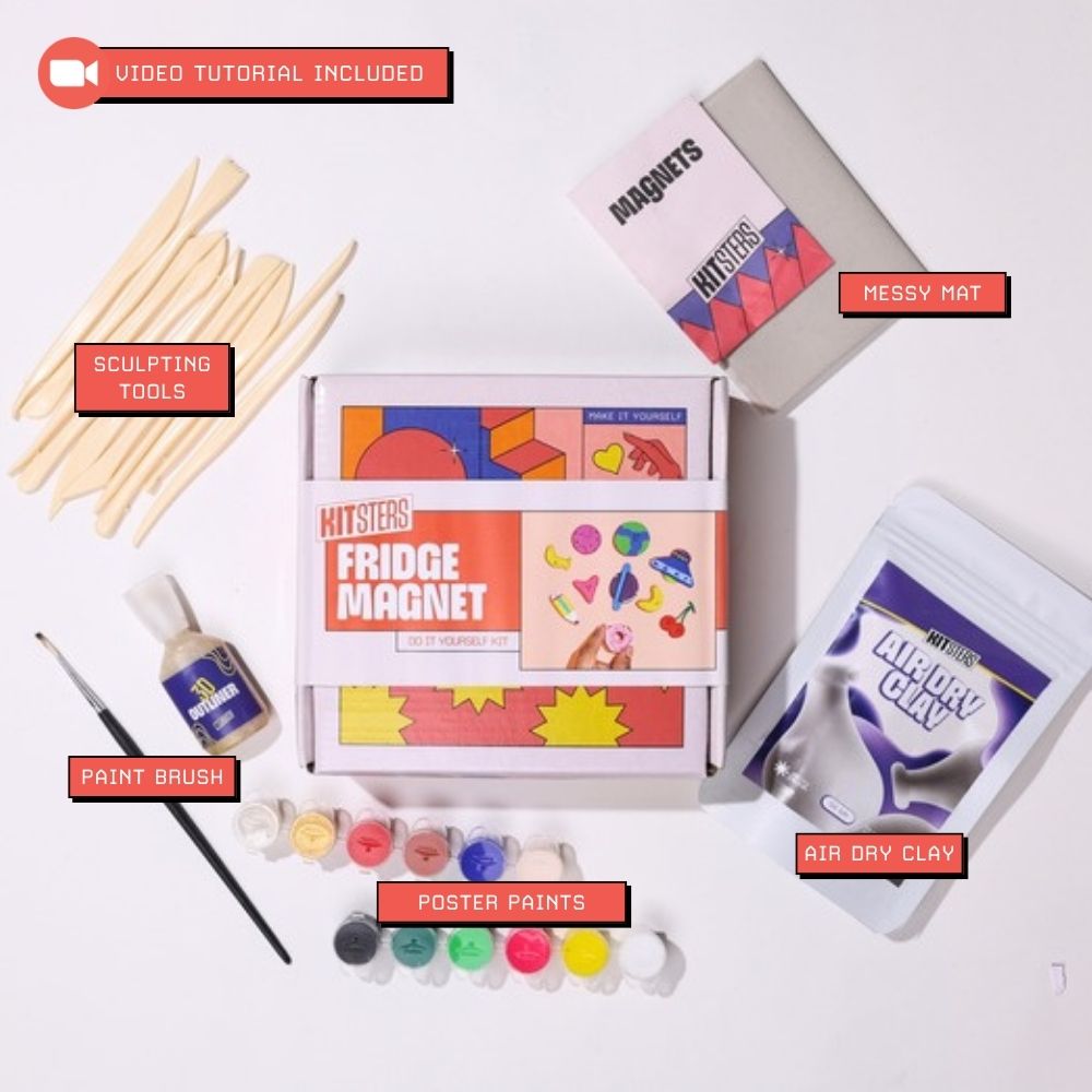 DIY Fridge Magnet Kit