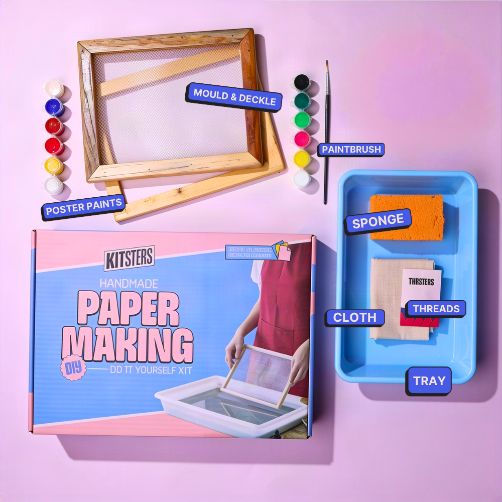 DIY Handmade Paper Kit