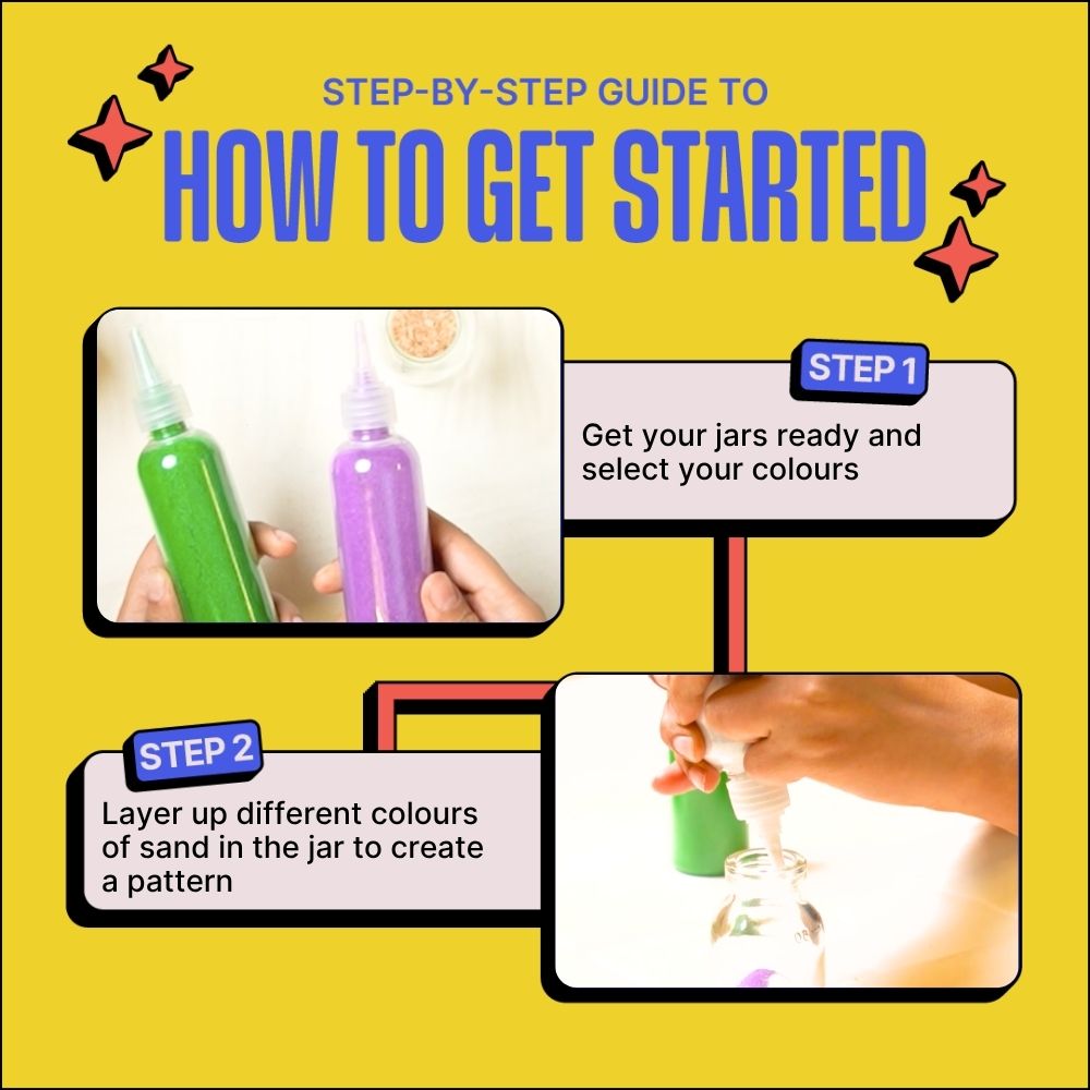 DIY Sand Art Kit