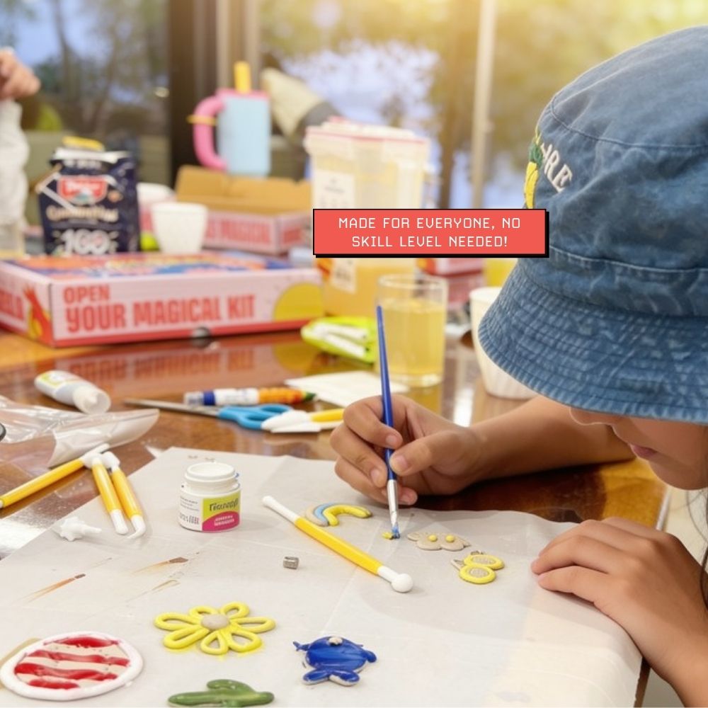 DIY Fridge Magnet Kit