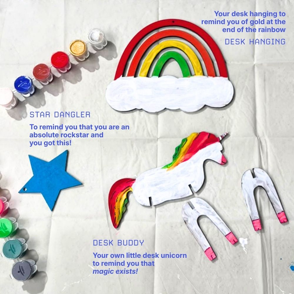 DIY Whimsical Painting Kit