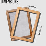 Paper Making Mold and Deckle Set
