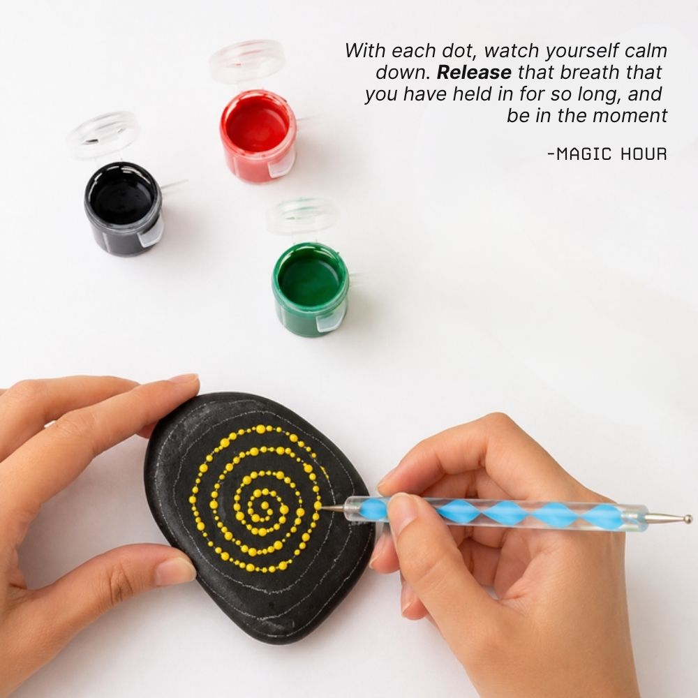 DIY Meditative Mandala Kit