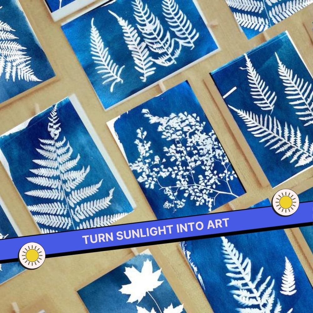 DIY Cyanotype Sun Print Kit