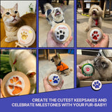 DIY Pet Paw Print Keepsake Kit