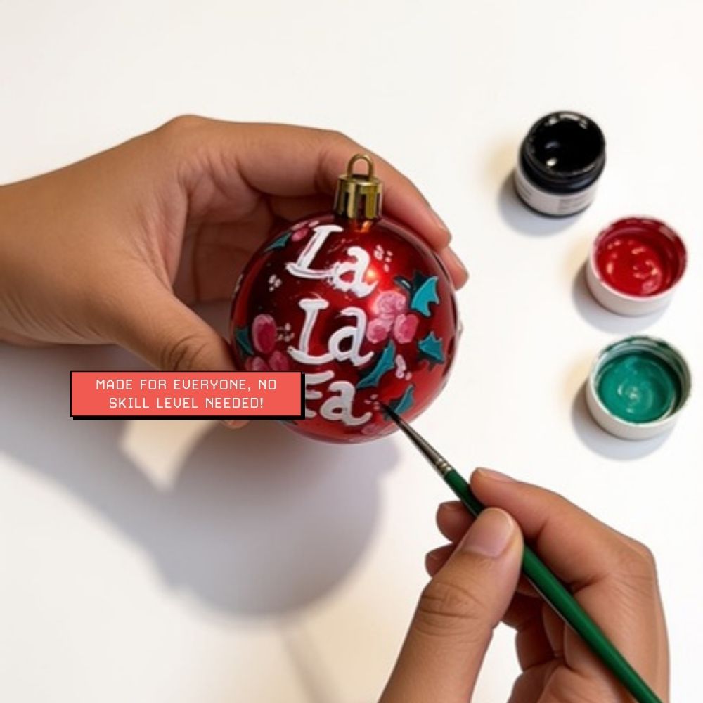 DIY Bauble Painting Kit