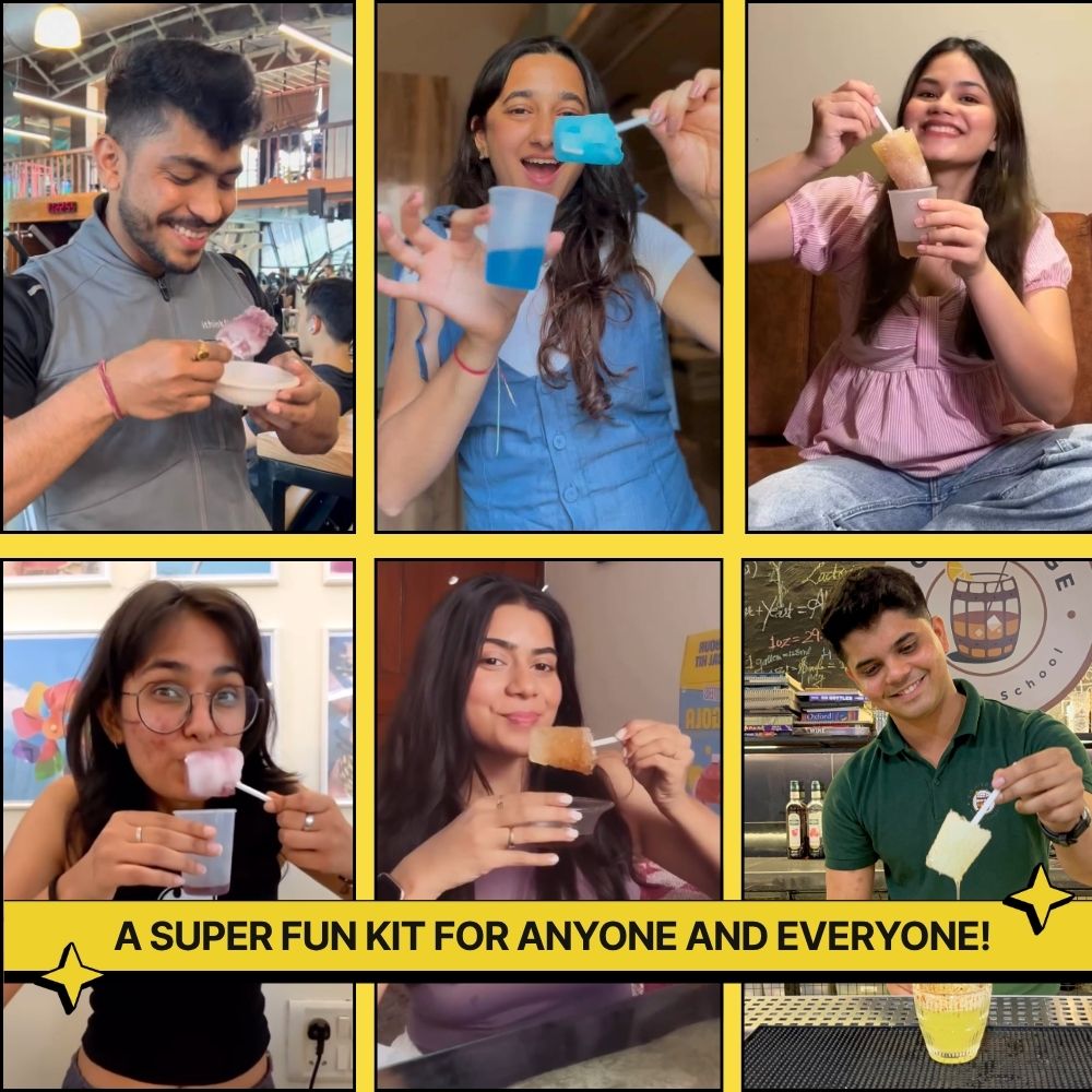 DIY Ice Gola Kit