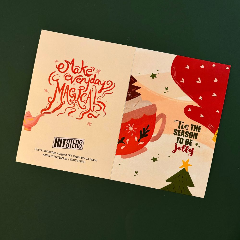 Greeting Card: Tis the Season To Be Jolly