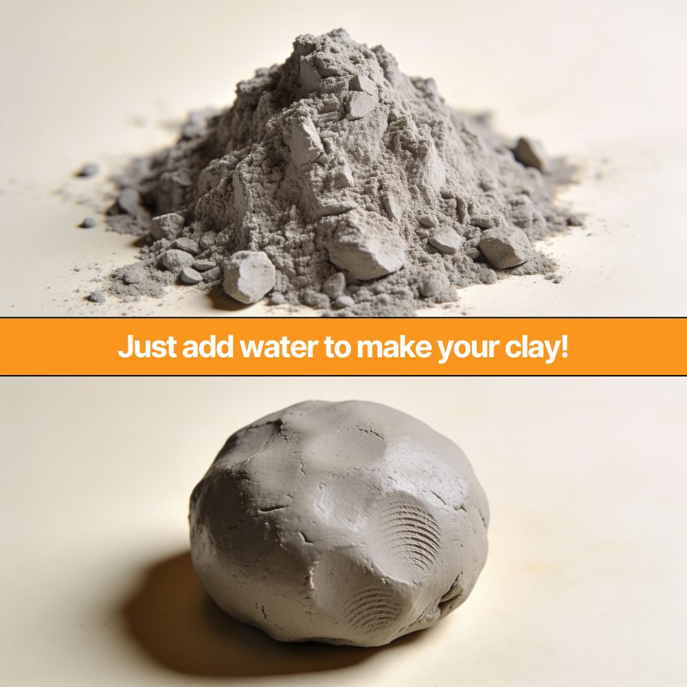 Eco-Friendly Shadu Mati Clay (1 kg)